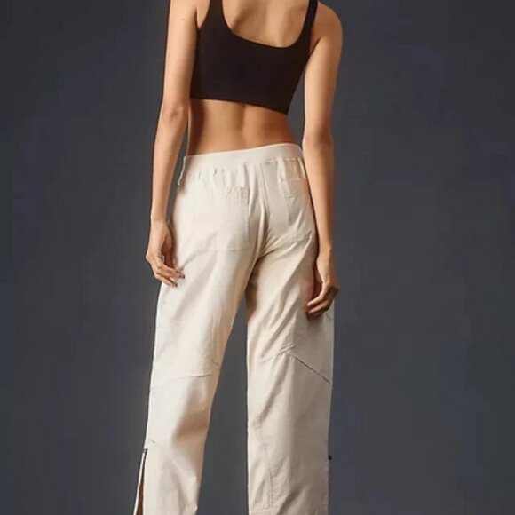 Daily Practice by Anthropologie Straight-Leg Ankle Pants Pull On XL - Picture 2 of 2